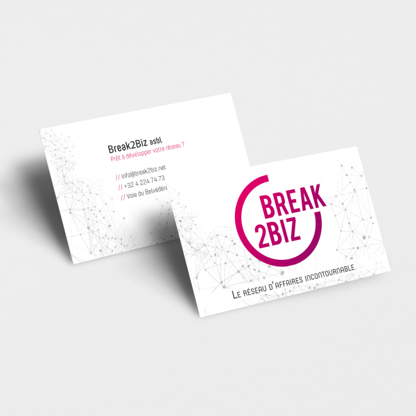 B2B - Cartes de visite