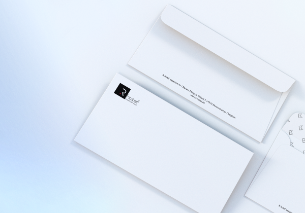 R hotel - enveloppes