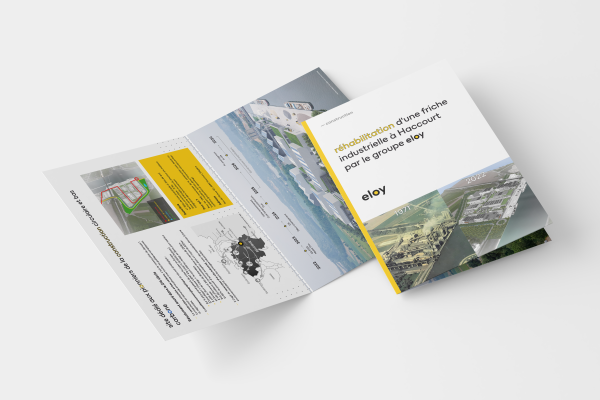 brochure publicitaire 4 pages