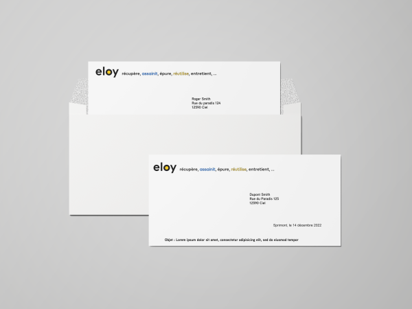 Publipostage Eloy