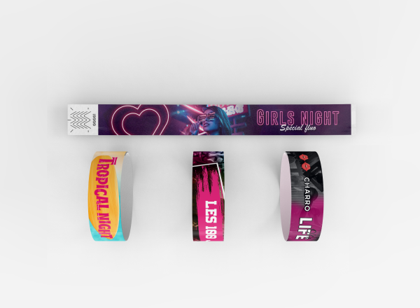 bracelets papier event festival salon fetes
