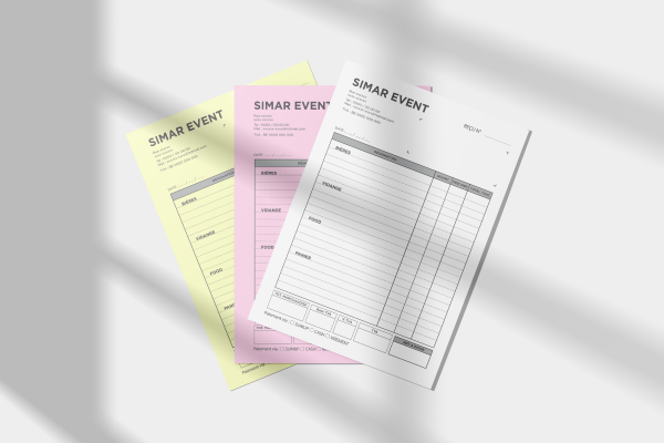 carnet autocopiant personnalise bon de commande