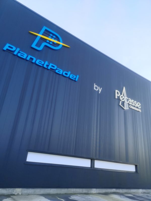 enseigne Planet Padel