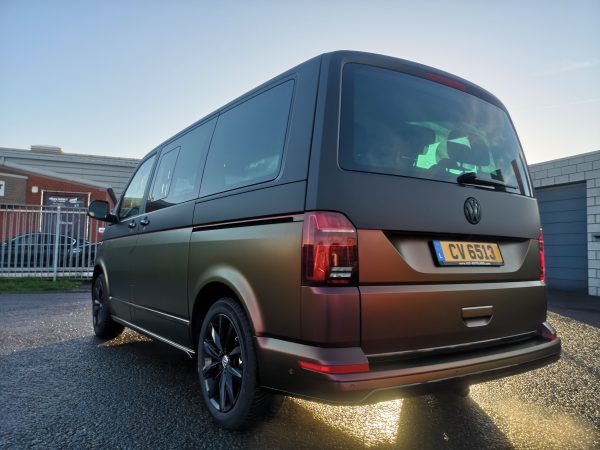 lettrage habillage full covering vehicule t6 vw