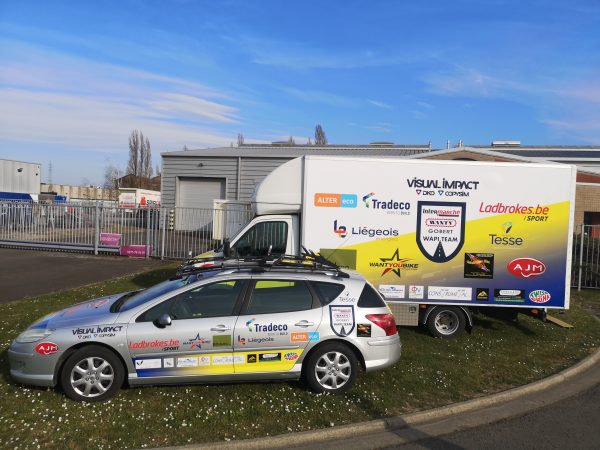 lettrage habillage vehicule covering cda