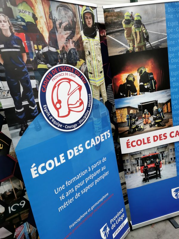 rollup bâche affiche enrouleur