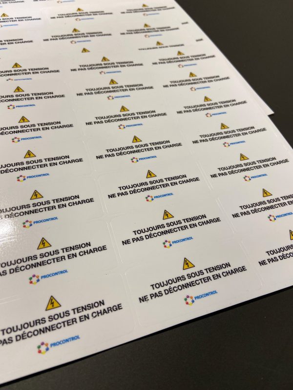 sticker planches procontrol