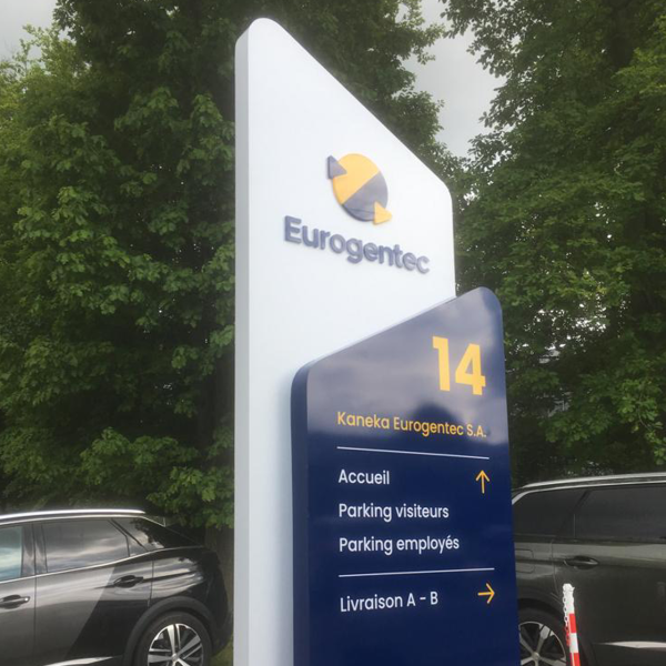 Réalisation - Eurogentec 