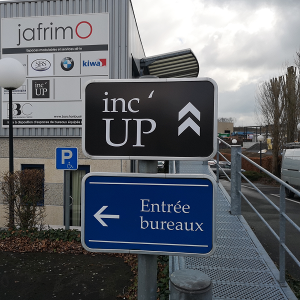 Réalisation - Signalétique 
